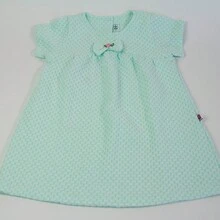 Young Girls Dresses - 綠色 - 查看 1