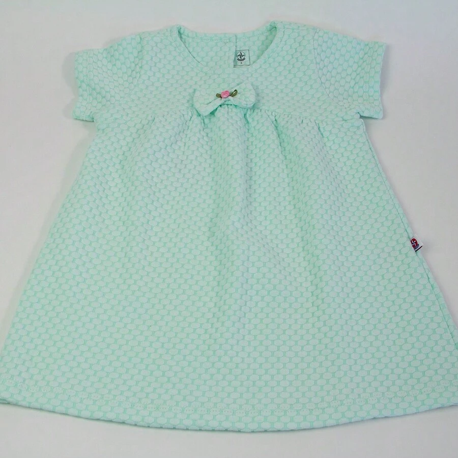 Young Girls Dresses - 綠色 - 查看 1