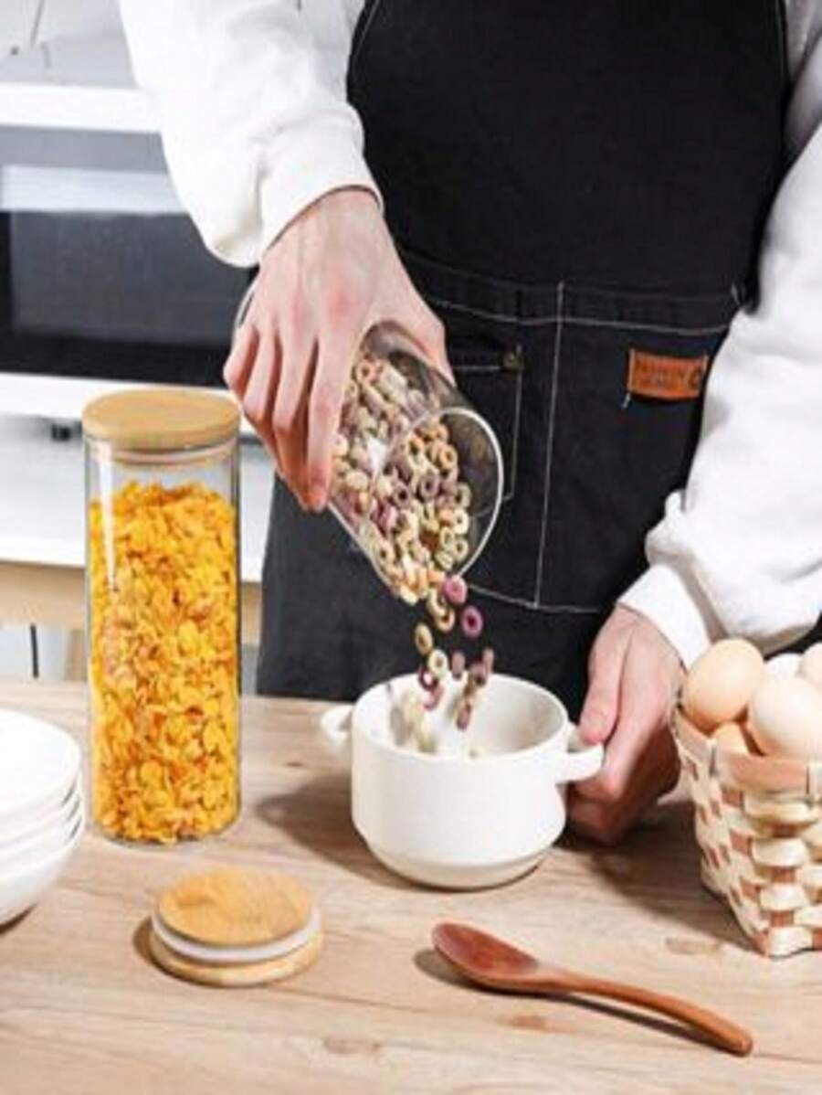 Storage Bottles & Jars - 鏽棕色 - 查看 1