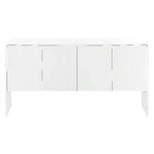 Nestfair 60"L Minimalist Style Sideboard With 4 Doors