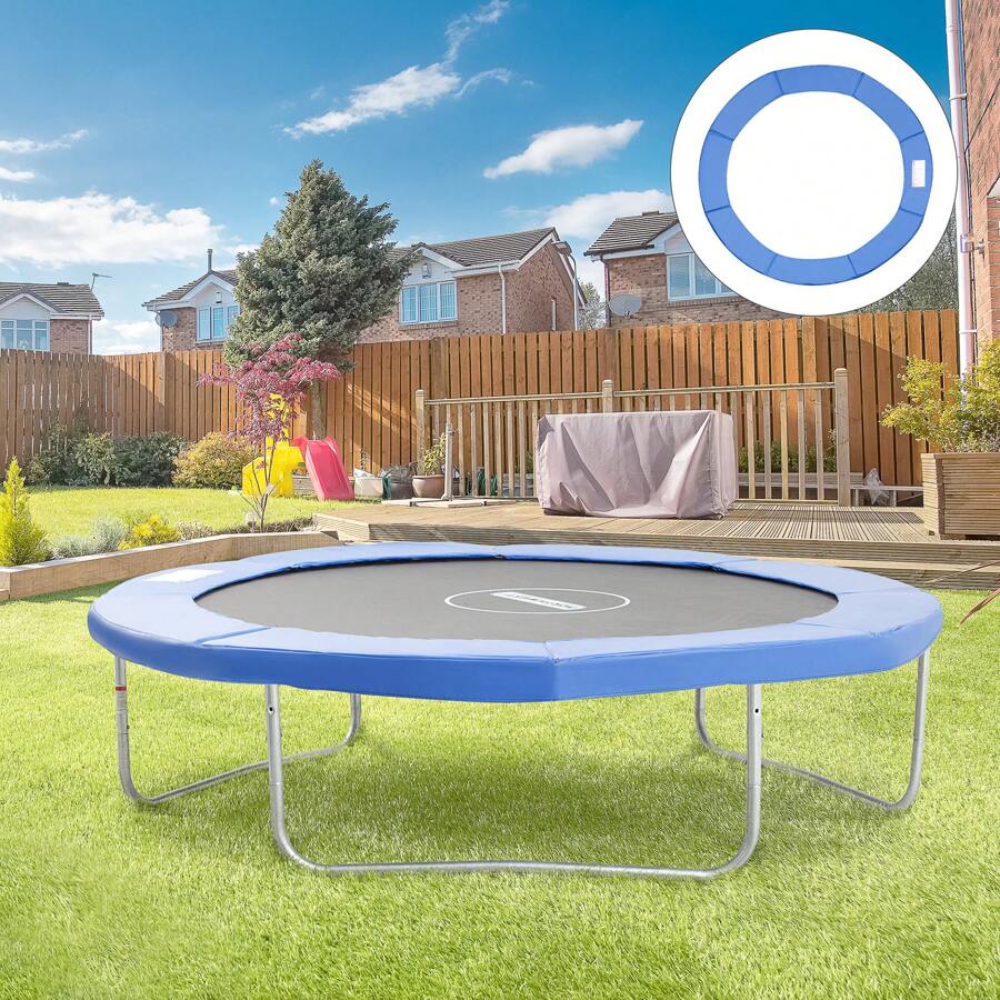 Fitness Trampolines - Blue - View 1