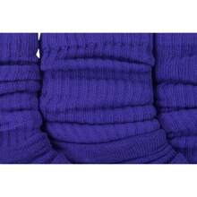 Calcetines por Encima de la Rodilla de Mujer - Morado - Ver 5