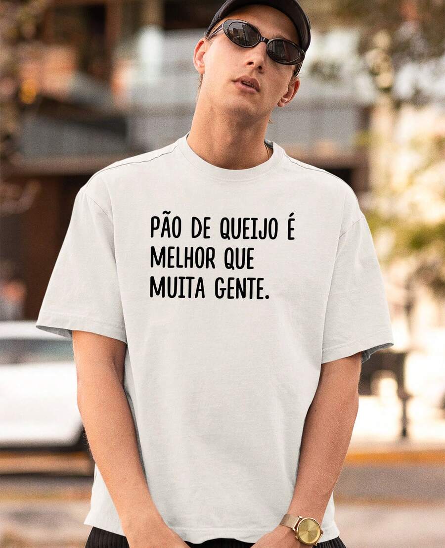 Men T-Shirts - 白色 - 查看 1