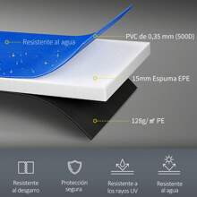Fitness Trampolines - Blue - View 9