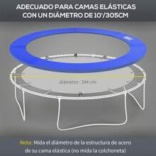 Fitness Trampolines - Blue - View 4