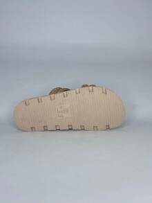 Women Flat Sandals - 乾枯玫瑰色 - 查看 6