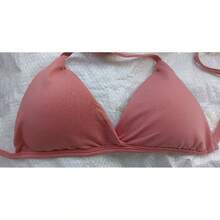 Women Bikini Sets - 乾枯玫瑰色 - 查看 1