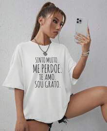 Women T-Shirts - trắng - Xem 1