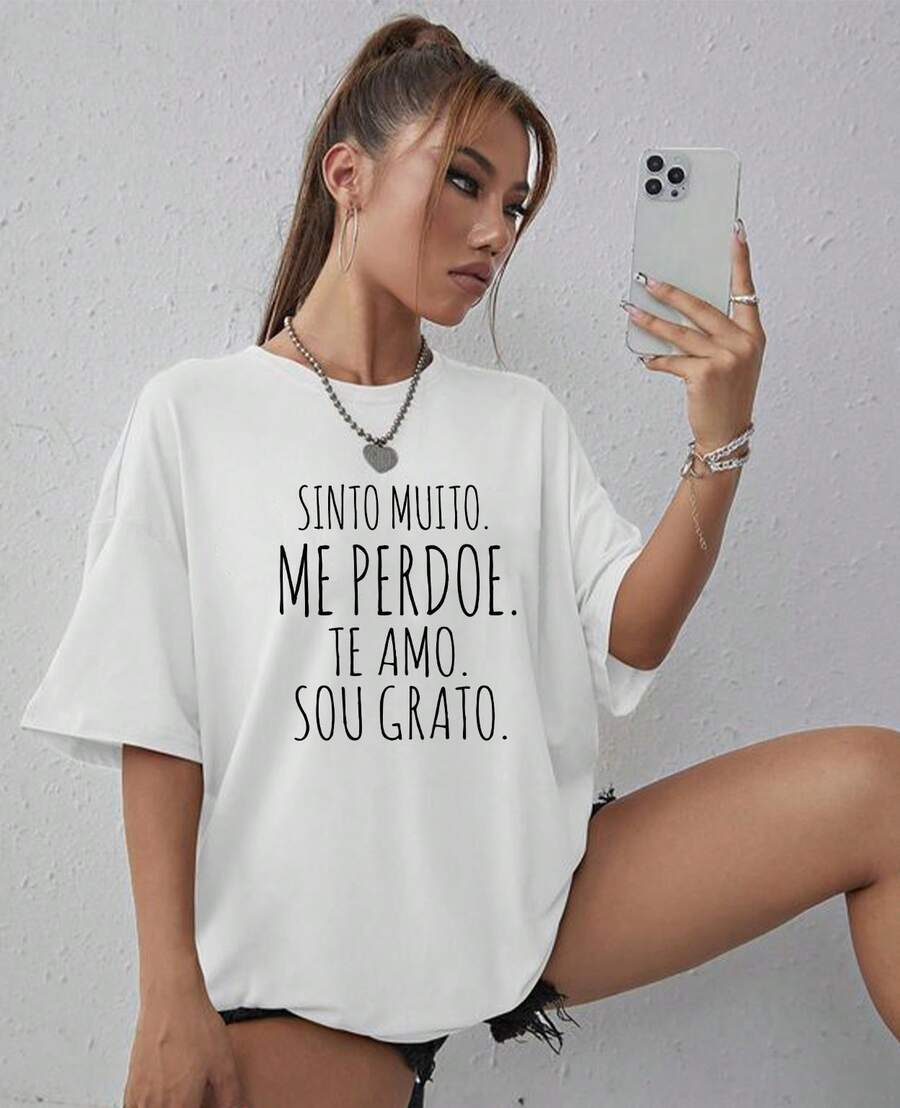 Women T-Shirts - trắng - Xem 1