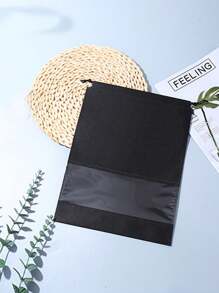 5/10/15/20pcs Non-Woven Fabric Drawstring Shoe Bags Set, Travel Storage Organizer Bags For Shoes, Boots, Slippers, Suitable For Travel, Cruise, Dorm, Home, All Seasons