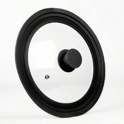 Round Glass Pot Lid, Multi-Size Universal Lid, Household Cookware Accessory