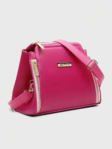 Women Tote Bags - 粉色 - 查看 2