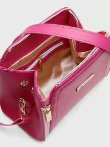 Women Tote Bags - 粉色 - 查看 6