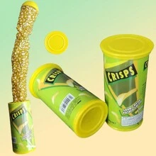 1pc Candy Box Surprise Prank Toy Jumping Snake Popcorn Box Scary Joke Pop Up Prank With Scream Game Supplies - Prank Party Supplies - View 1
