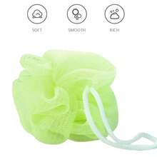 3 件/6 件/批發背部洗滌器網狀沐浴海綿淋浴球尼龍浴花 - 6個裝[10公克多色混] - 查看 8