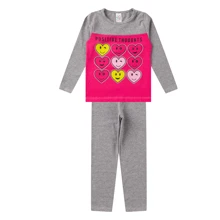 Young Girls Sets - Xám - Xem 1