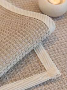 1pc Universal Four Seasons Chenille Houndstooth Sofa Cushion, Minimalist Modern Style Soft Skin Friendly Pet Friendly Anti-Stain Non Slip Sofa Cover, Anti-Cat Scratch Sofa Protector For L-Shaped Combination Sofa And 1/2/3/4-Seat Sofa In Living Room (Sold Separately) - Khaki - View 6