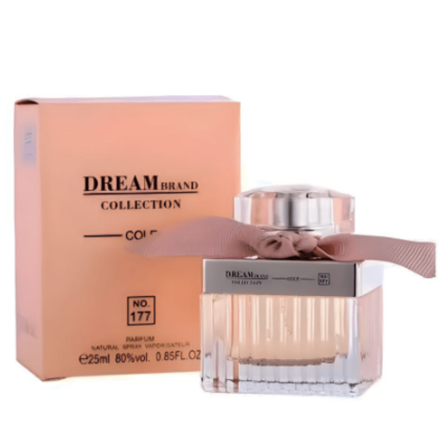 N°177 - PERFUME FEMININO MINIATURA - COLEÇÃO DREAM BRAND COLLECTION - 25ML - N° 177 - COLE Festa Junina
