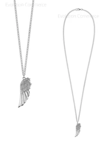 Men's Pendant Necklaces - 銀色 - 查看 4