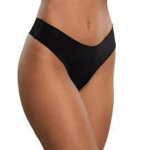 Women Thongs - màu đen - Xem 1