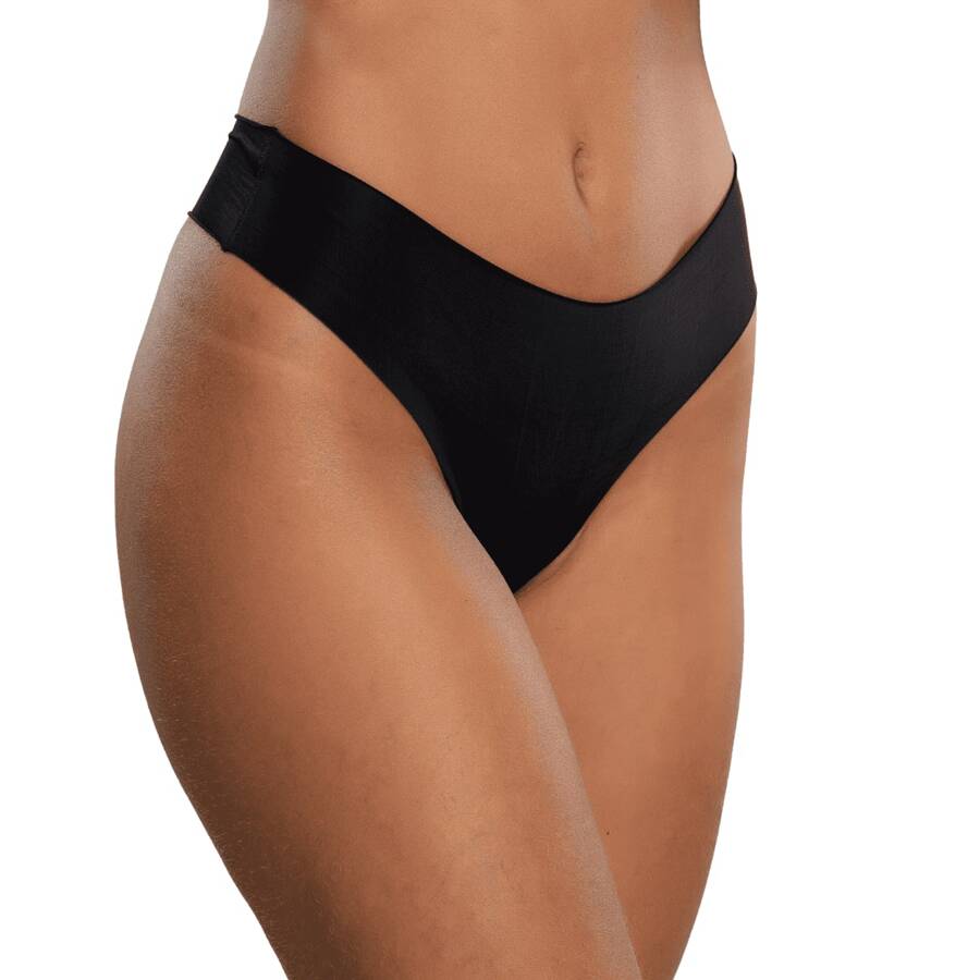 Women Thongs - màu đen - Xem 1