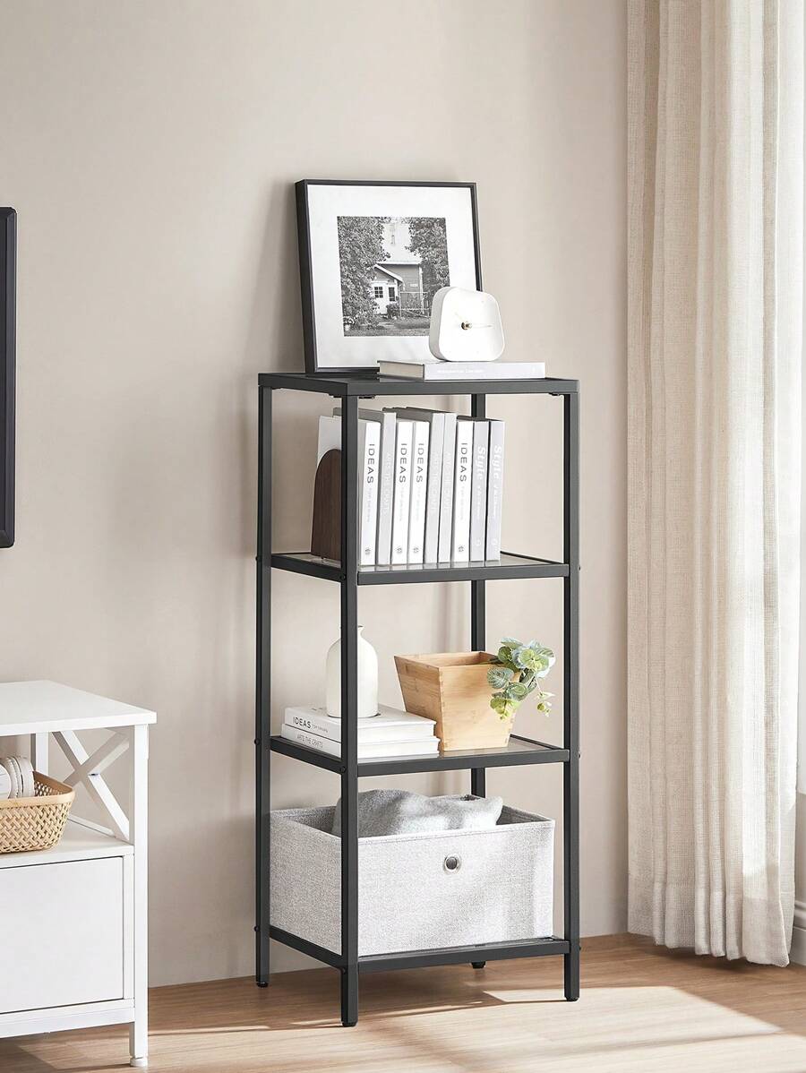 VASAGLE Bookcases - Black - View 1
