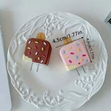 4pcs Hình Ice Cream 20W Bộ sạc Vỏ bảo vệ - Nhiều màu - Xem 7