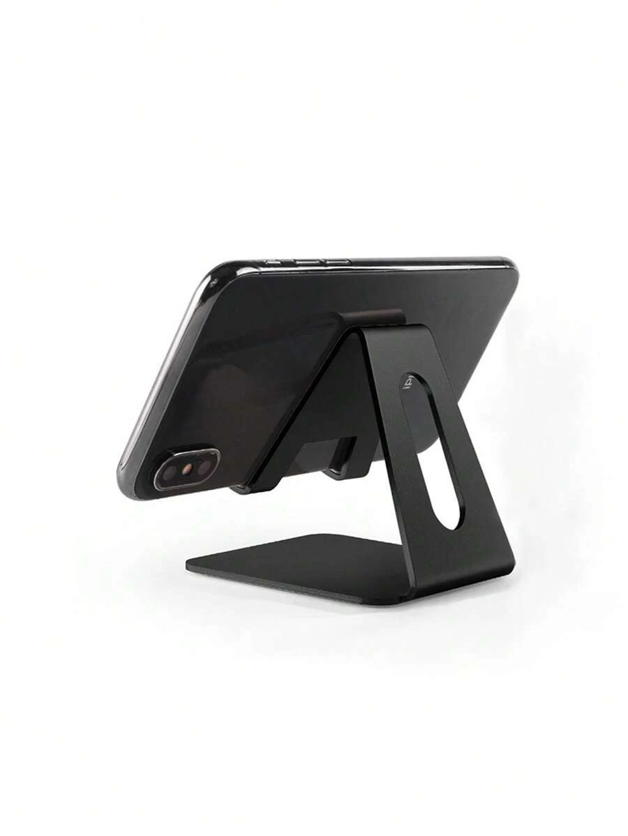 Aluminum Alloy Desktop Phone Holder Stand For Slouchy People, Compatible With Mobile Phones And Tablets, For Watching Tv And Office Use Compatible With IPhone, Android Phone, Gift For Birthday, Family, Friends Phone Stand, Phone Accessories
