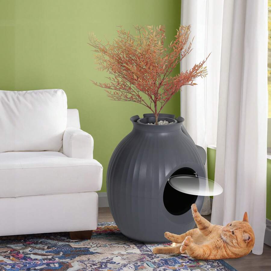 YITAHOME Smart Plant Litter Box With Odor Control & Sterilization