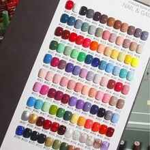 1 瓶 15 毫升指甲油，120 种颜色可选，是美甲沙龙的全新理想选择。 - 杏色 - 查看 3