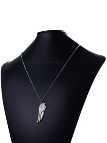 Men's Pendant Necklaces - 銀色 - 查看 3