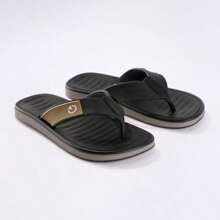 Men Flip Flops & Slides - màu đen - Xem 2