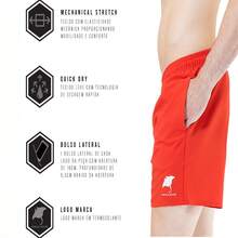 Arraia Maori Men Plus Size Shorts - 01 Royal 01 Red 01 Lemon - View 6