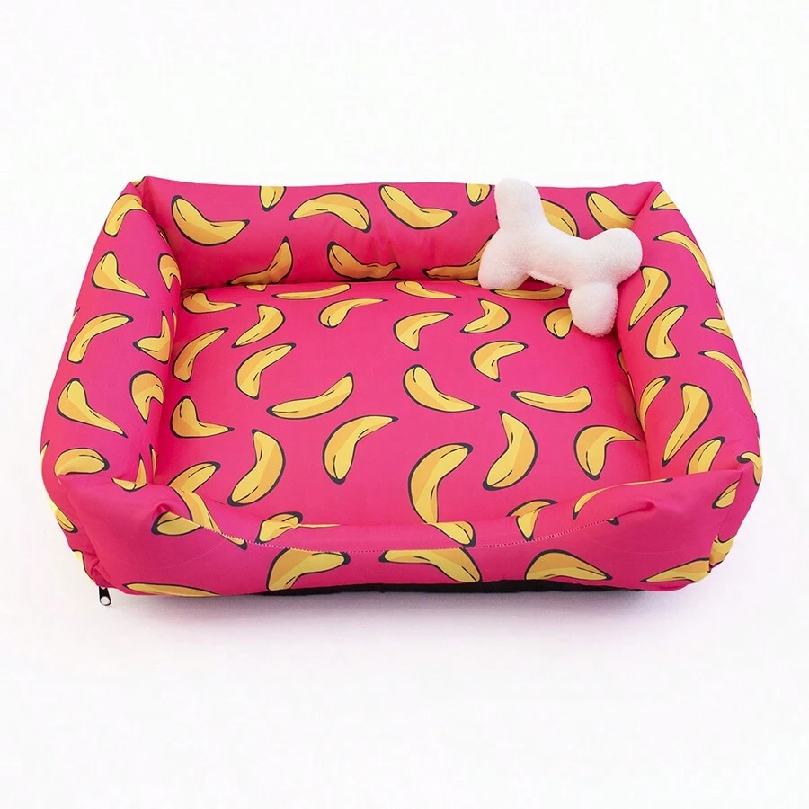 Pet Bed & Crate Mat - 玫紅色 - 查看 1