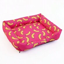 Pet Bed & Crate Mat - 玫紅色 - 查看 3