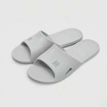 春夏轻便EVA情侣拖鞋 - 防滑、透气、速干，适合浴室、旅行和居家穿着（建议选购大一码） - 灰色 - 查看 11