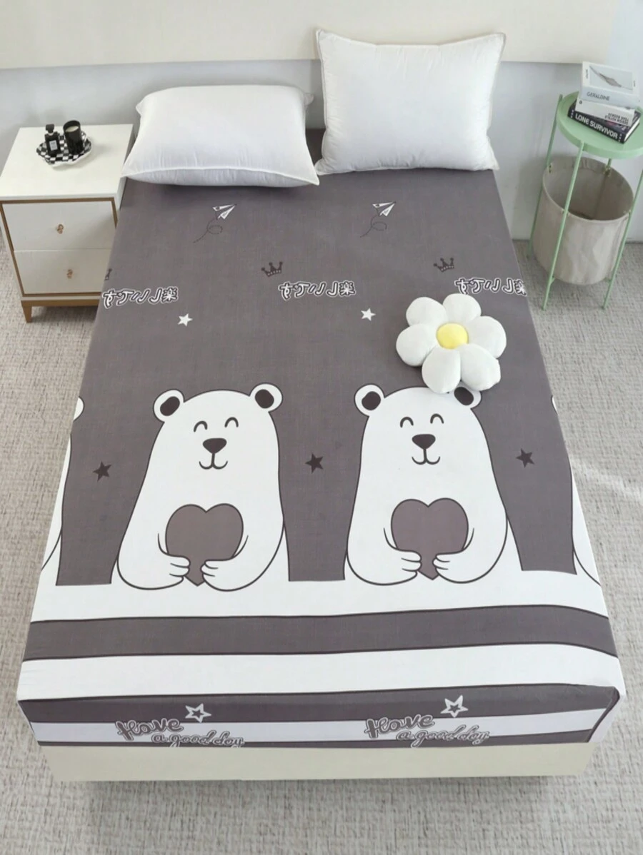 創意三熊系列被套組 - 灰色 - 查看 1