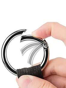 2 Miếng Khóa phát hành Thiết kế Dây đeo hành lý Tối giản Đen Dây đeo hành lý , Áo khoác Gripper , Du lịch Thắt lưng , Vòng-D Cái móc Đối với Đang thêm A Cái túi , Đối với Đang kết nối Hành lý , Làm Của bạn Rảnh tay , Đối với phụ nữ Nam Hành lý Thắt lưng Hành lý bao bì Dây đeo Hành lý Dây thừng Với Khóa Cho du lịch Chuyến bay Làm Việc  Du lịch Ngày lễ Đối với Vali Hành lý Loại vỏ Ba lô Túi vải thô - màu đen - Xem 5