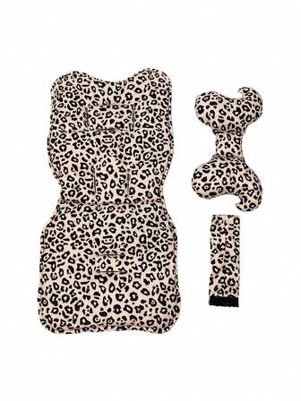 1pc Universal Soft Stroller Mattress Pad, Suitable For Baby Strollers All Year Round