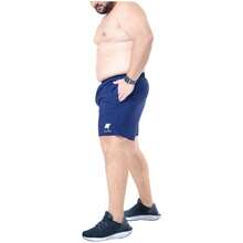 Arraia Maori Men Plus Size Shorts - 01 Black 01 Navy 01 Red - View 5