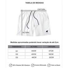 Arraia Maori Men Plus Size Shorts - 01 Black 01 Navy 01 Red - View 7