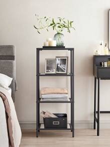 VASAGLE Bookcases - Black - View 2