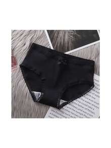 Pack de 6 ropa interior de mujer, ropa interior de encaje, cómoda y sexy. - Rosa - Ver 6