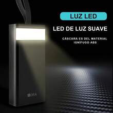 1Hora Bateria Portatil / Power Bank 30000mAh GAR138 - Blanco - Ver 5