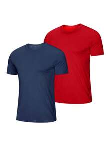 Men T-Shirts - 彩色 - 查看 3