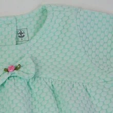 Young Girls Dresses - 綠色 - 查看 4