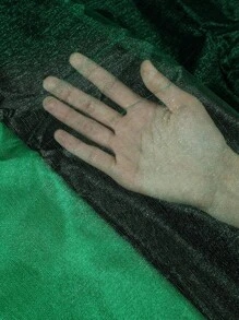 1 pieza 5/10m Tela de arco verde liso, suministros de decoración de fondo para fiesta de boda, decoración de mesa para fiesta de cumpleaños Organza, hilo de embalaje de flores, tela de arco de boda para decoración, organza decorativa para respaldo de silla, favor de fiesta, suministros de embalaje de regalos Organza, decoración para baby shower, decoración navideña, decoración de Año Nuevo 2026