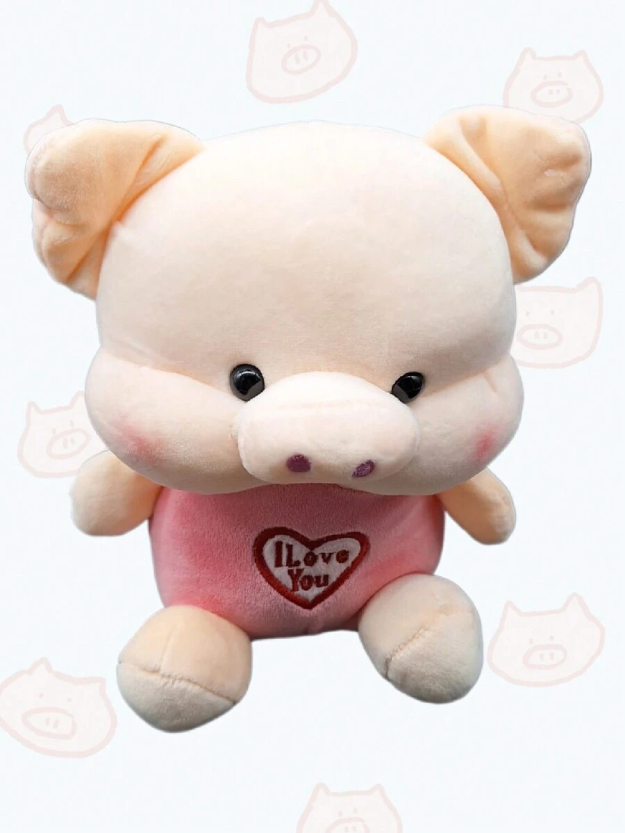 Peluche de Puerquito - Multicolor - Ver 1