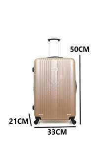 Carry-Ons - Champagnerfarben - Übersicht 4