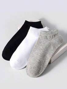 Men Invisible Socks - 彩色 - 查看 3